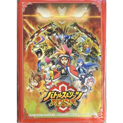 画像1: スリーブ『バトルスピリッツ烈火魂』20枚【-】{-}《サプライ》