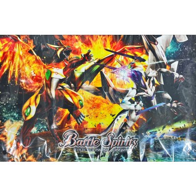 画像1: プレイマット『ライジング・アポロドラゴンVSルナテック・ストライクヴルム(PB47)』【-】{-}《サプライ》