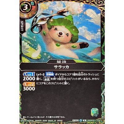 画像1: (2026/A)(SECRET)サラッカ【R-SEC】{26RBS01-034}《緑》