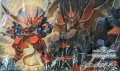 プレイマット『聖皇ジークフリーデンXV(SECONDPLACE)』【-】{-}《サプライ》