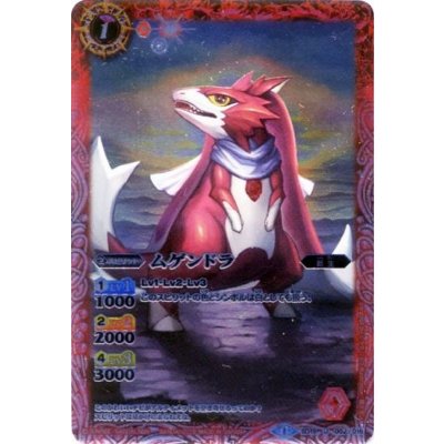 (2015/1)ムゲンドラ(イラスト違い/ムゲン究極進化カード)【U】{SD19-002}《赤》