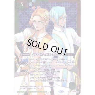 画像1: 〔状態B〕(2015/2)イケメン双子カストル&ポルックス【P】{PB15-02}《多》