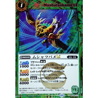 画像1: (2025/12)(SECRET)ムシャツバメLT【C-SEC】{BSC49-019}《緑》