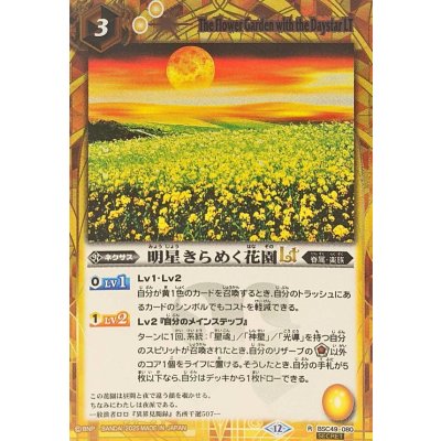画像1: (2025/12)(SECRET)明星きらめく花園LT【R-SEC】{BSC49-080}《黄》