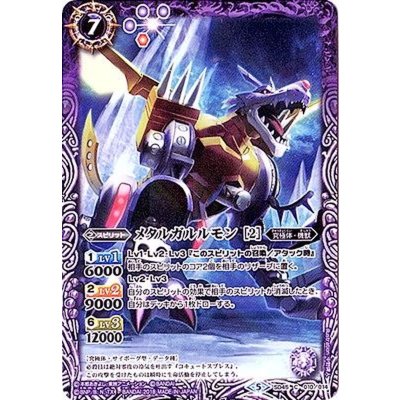 (2018/5)メタルガルルモン[2]【C】{SD45-010}《紫》