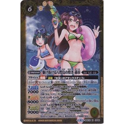 〔状態A-〕(2018/4)駆け抜ける八咫烏の煌き孫市【X】{BSC31-CP04}《黄》