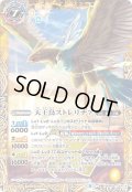 〔状態C〕(2022/8)天王鳥ストレリチア/天帝ホウオウガX【転醒X】{BS59-TX01a/BS59-TX01b}《多》
