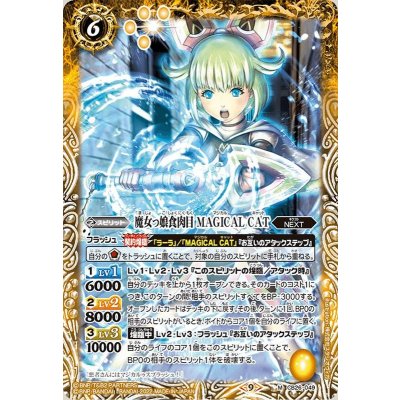 (2022/9)魔女っ娘食肉目MAGICALCAT【M】{CB26-049}《黄》