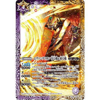 (2023/10)エヴァンゲリオン零号機＆初号機【PC】{PC05-003}《多》