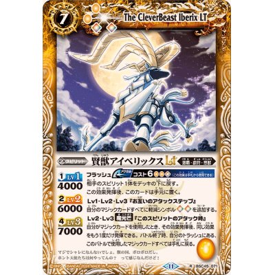 画像1: (2024/11)賢獣アイベリックスLT【R】{BSC45-071}《黄》