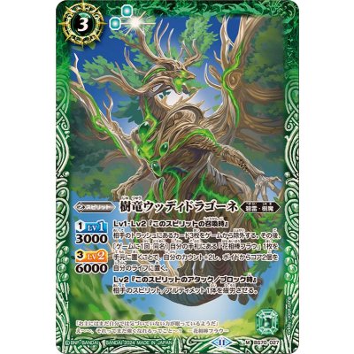 (2024/11)樹竜ウッディドラゴーネ【M】{BS70-027}《緑》