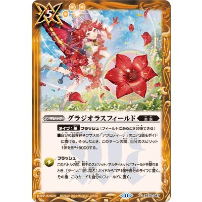 (2024/11)グラジオラスフィールド【C】{BS70-087}《黄》