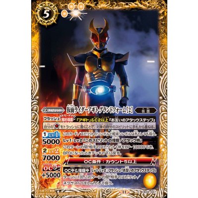 (2025/11)仮面ライダーアギトグランドフォーム[2]【C】{CB34-047}《黄》