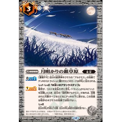 画像1: (2025/12)月明かりの銀草原【C】{BS72-073}《白》