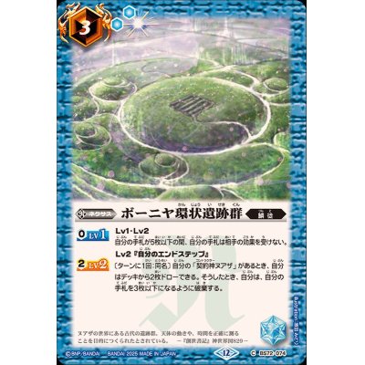 画像1: (2025/12)ボーニヤ環状遺跡群【C】{BS72-074}《青》