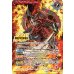画像2: (2025/12)空牙一閃/ムサシード・アシュライガー・オリジン【転醒X】{BSC47-RVTX01a/BSC47-RVTX01b}《赤》 (2)