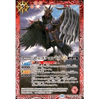 画像1: (2025/12)センゴクコンドルLT【R】{BSC48-006}《赤》