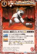 (2025/12)獅龍皇子レオグルスLT【R】{BSC49-007}《赤》