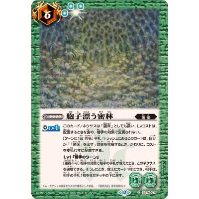 画像1: (2025/12)胞子漂う密林【C】{BS74-071}《緑》