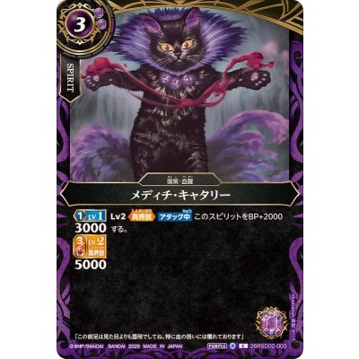 画像1: (2026/A)メディチ・キャタリー【C】{26RSD02-003}《紫》