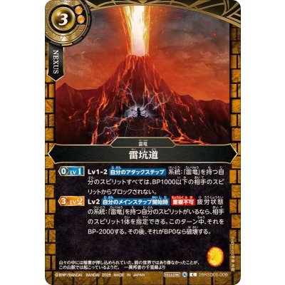 画像1: (2026/A)雷坑道【C】{26RSD05-009}《黄》