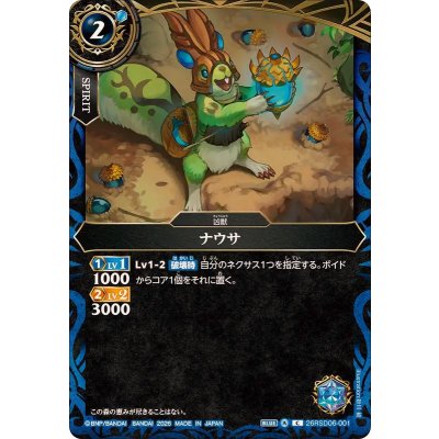 画像1: (2026/A)ナウサ【C】{26RSD06-001}《青》