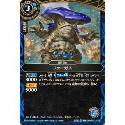 画像1: (2026/A)ファーガス【C】{26RBS01-079}《青》