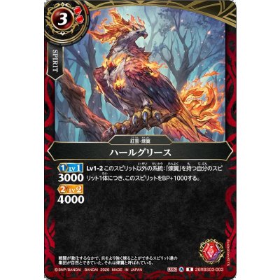 画像1: (2026/A)ハールグリース【R】{26RBS03-003}《赤》