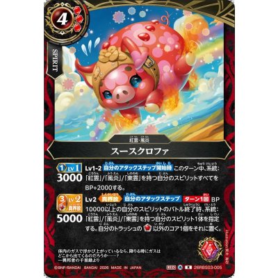 画像1: (2026/A)スースクロファ【R】{26RBS03-005}《赤》
