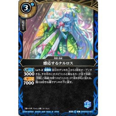 画像1: (2026/A)感応するナルロス【C】{26RBS03-063}《青》