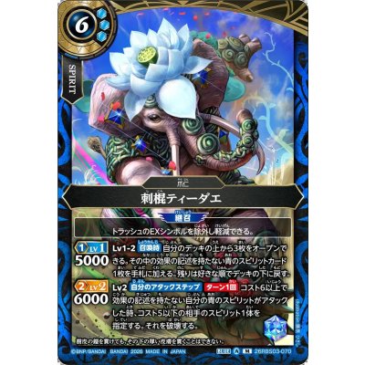 画像1: (2026/A)刺棍ティーダエ【M】{26RBS03-070}《青》