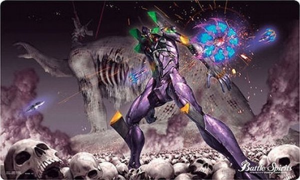 画像1: プレイマット『エヴァ/(PB25)エヴァンゲリオン第13号機-防御ユニット-』【-】{-}《サプライ》 (1)