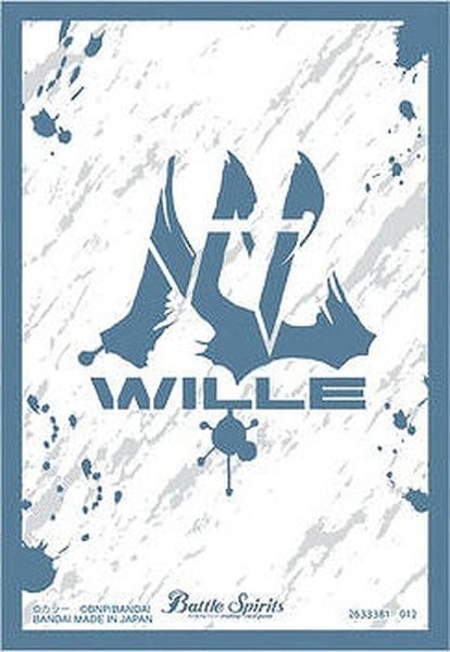 画像1: スリーブ『エヴァ/(PB26)WILLE』50枚入り 【-】{-}《サプライ》 (1)