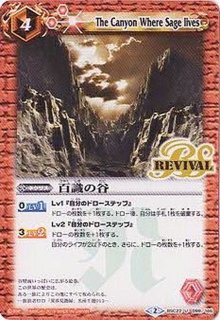 スリーブ『オリジナルスリーブBS08(戦嵐イラスト)』50枚
