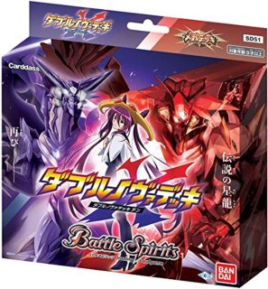 Amazon.co.jp | バトルスピリッツ メガデッキ 翡翠の神皇 【SD47