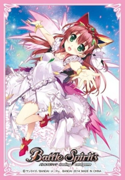 画像1: 〔状態B〕スリーブ『ノア・フルール(女神達の集いし場所)』50枚【-】{-}《サプライ》 (1)