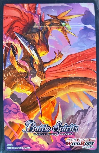 画像1: スリーブ『メテオヴルムX(WILDBOUT2019)』50枚【-】{-}《サプライ》 (1)