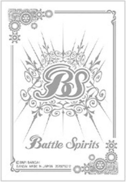 画像1: スリーブ『BSロゴ銀零(オフィシャルカードスリーブEX)』80枚【-】{-}《サプライ》 (1)