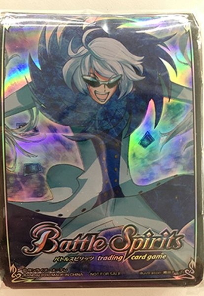 画像1: スリーブ『ギャラクシー渡辺(剛田チーズイラスト)』50枚【-】{-}《サプライ》 (1)