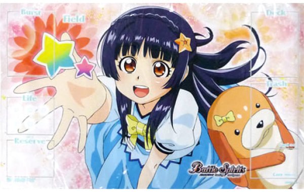 画像1: プレイマット『天魔市(天魔市バトラーズグッズ)』【-】{-}《サプライ》 (1)