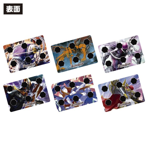 画像1: 〔状態B〕ライフカウンター『ライフカウンター6種セット(PB37/プレミアム激覇BOX)』【-】{-}《サプライ》 (1)