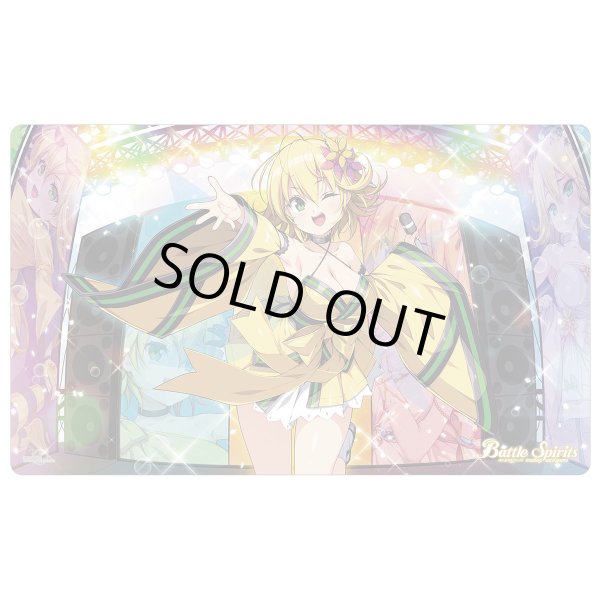 画像1: プレイマット『フォンニーナ(PB38/戦国フェスメインステージイラスト)』【-】{-}《サプライ》 (1)