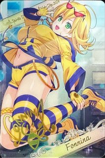 世界的に有名な ブロマイド)[学園祭プリンセス]フォンニーナ【-】{D04-07}《》 バトルスピリッツ
