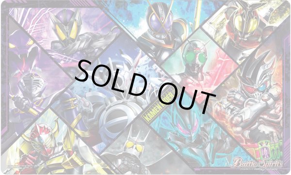 画像1: プレイマット『ライダー/仮面ライダー03(PB36/バトラーズグッズセット)』【-】{-}《サプライ》 (1)