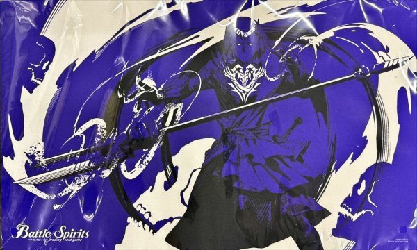 画像2: プレイマット+ケース『魔導の契約神ハデス(全体紫/PB40)』【-】{-}《サプライ》 (2)