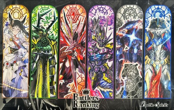 画像1: プレイマット『裏契約煌臨スピリット(契約者カイVer./バトラーズランキング)』【-】{-}《サプライ》 (1)
