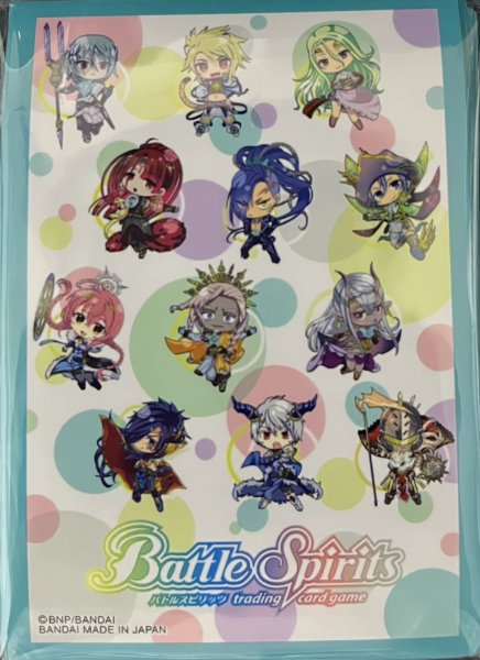 画像1: スリーブ『SDコントラクターズ(バトスピチャンピオンシップ25_26スペシャルセット)』50枚【-】{-}《サプライ》 (1)