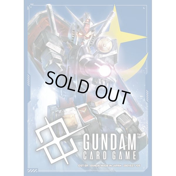 画像1: スリーブ『ガンダム・EFSF』70枚【-】{-}《サプライ》 (1)