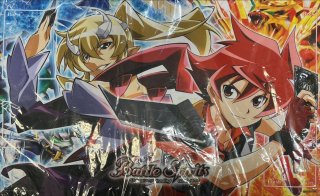 サプライ:プレイマット - カードラッシュ[バトルスピリッツ]