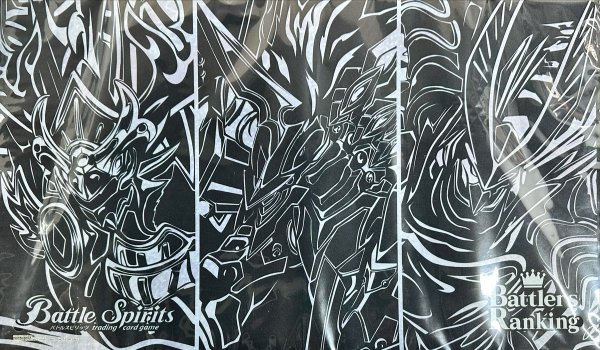 画像1: プレイマット『バトラーズランキング2025シーズン3上位記念品』【-】{-}《サプライ》 (1)